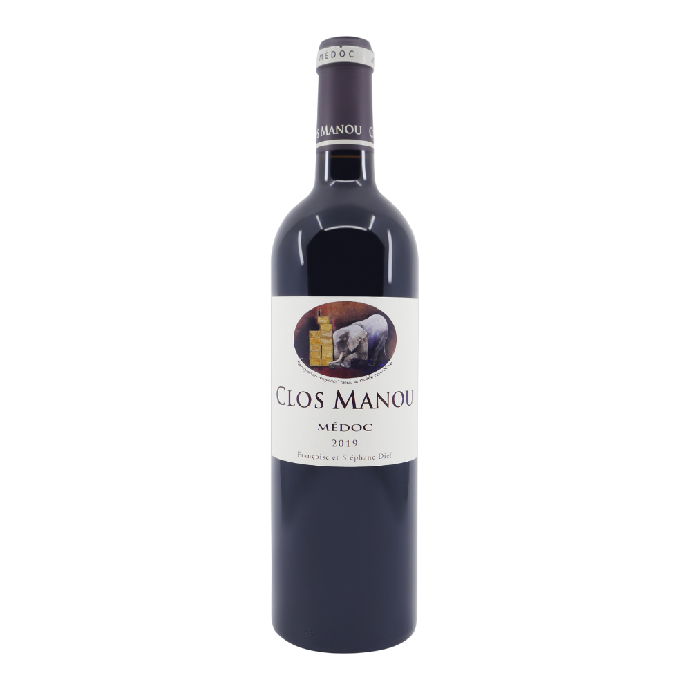 2019 Chateau Clos Manou Medoc Bordeaux France 750mL – WineKey