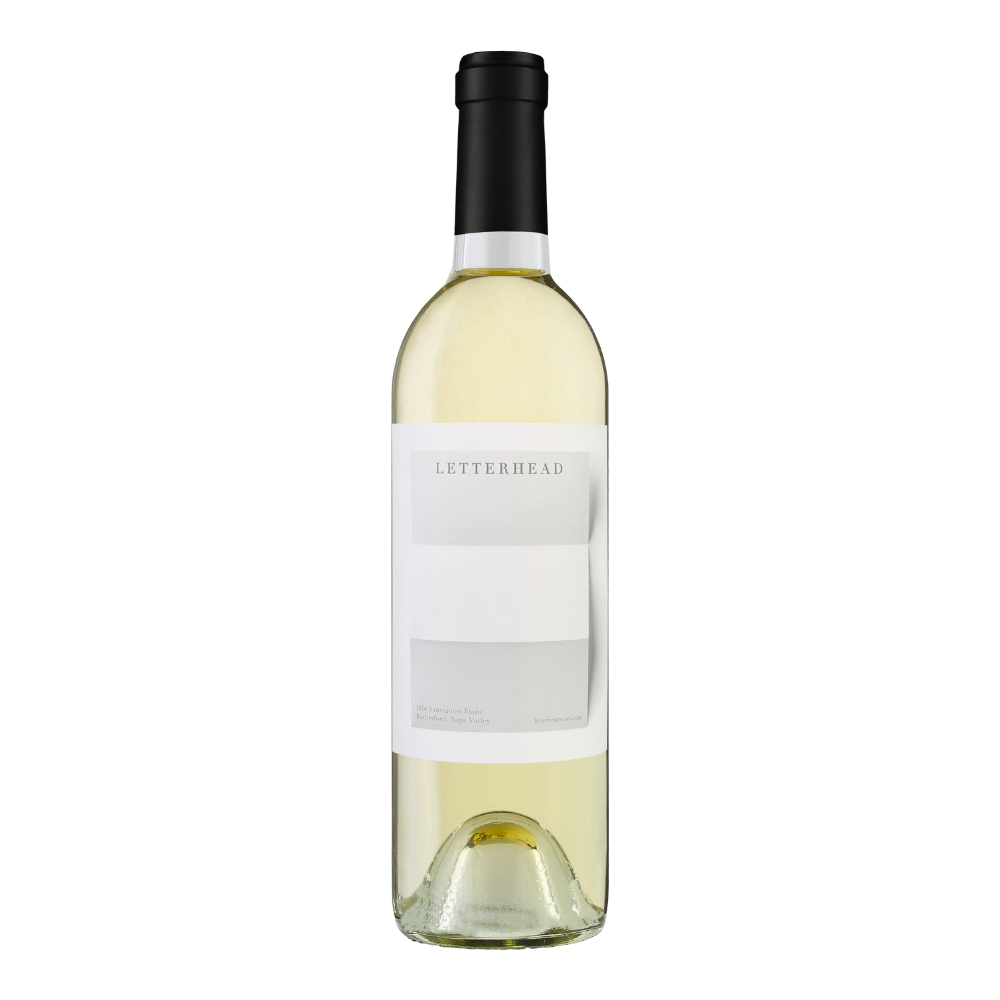 2024 Letterhead Sauvignon Blanc Rutherford Napa Valley California USA 750mL