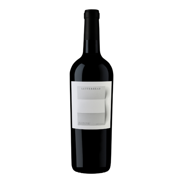2022 Letterhead Cabernet Sauvignon Rutherford Napa Valley