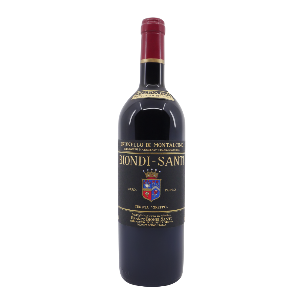 1995 Tenuta Greppo Biondi-Santi Brunello di Montalcino Riserva Tuscany Italy 750ml