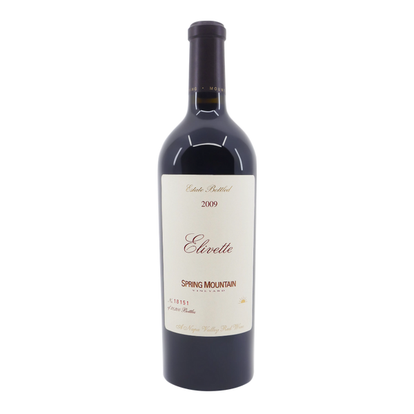 2009 Spring Mountain Vineyard Elivette Spring Mountain