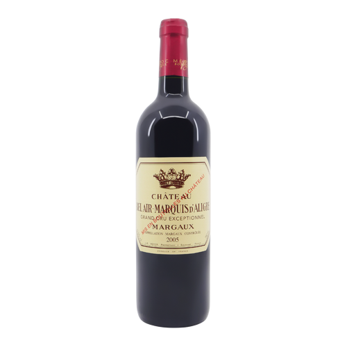 希少 CHATEAU BEL-AIR 2005 赤ワイン 2005 Chateau Bel Air-Marquis d'Aligre Margaux Bordeaux France
