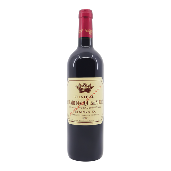 2005 Chateau Bel Air-Marquis d'Aligre Margaux Bordeaux France