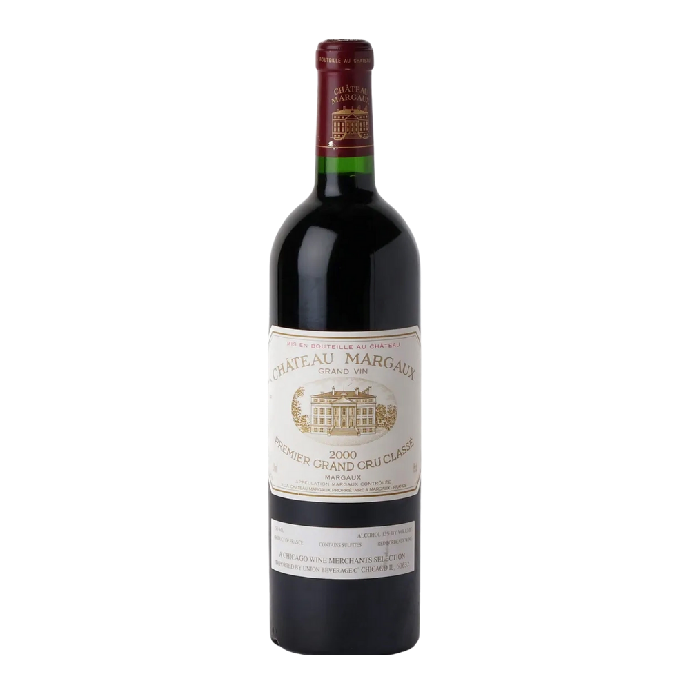 2000 Chateau Margaux Margaux Bordeaux France 750mL