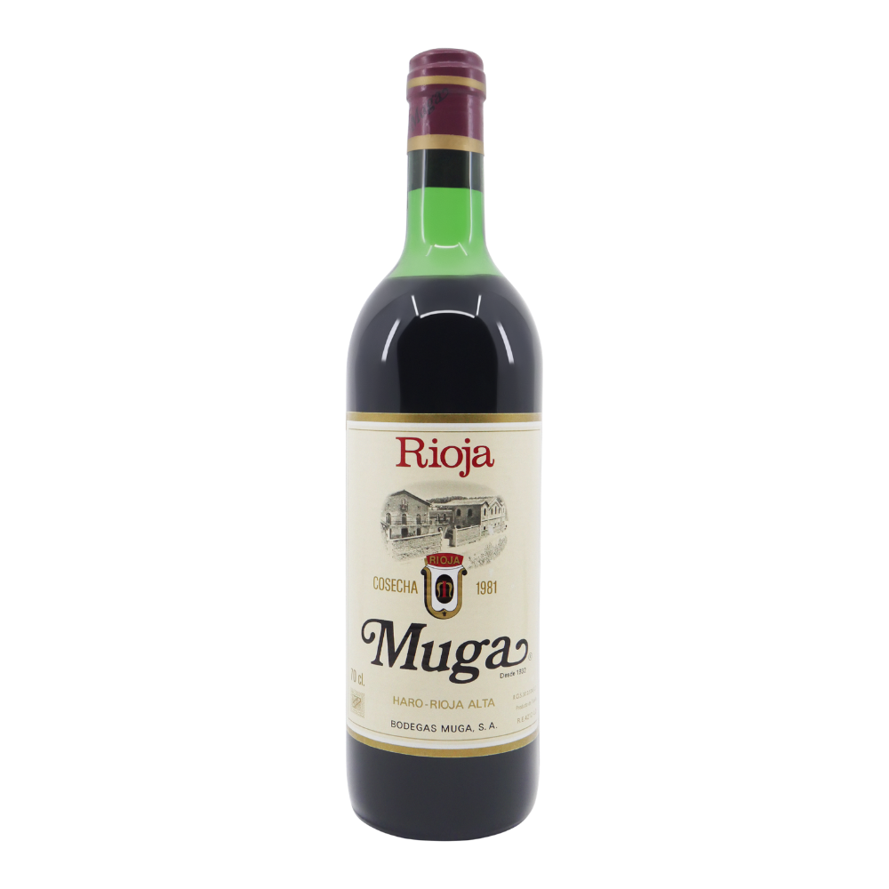1981 Bodegas Muga Crianza Rioja Spain 750mL