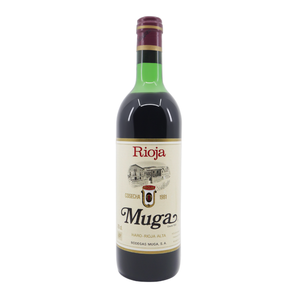 1981 Bodegas Muga Crianza Rioja
