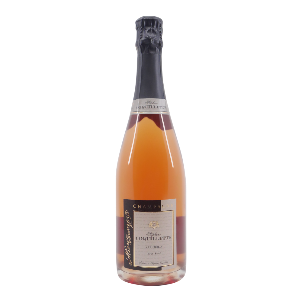 NV Stephane Coquillette Brut Rose Champagne France 750mL