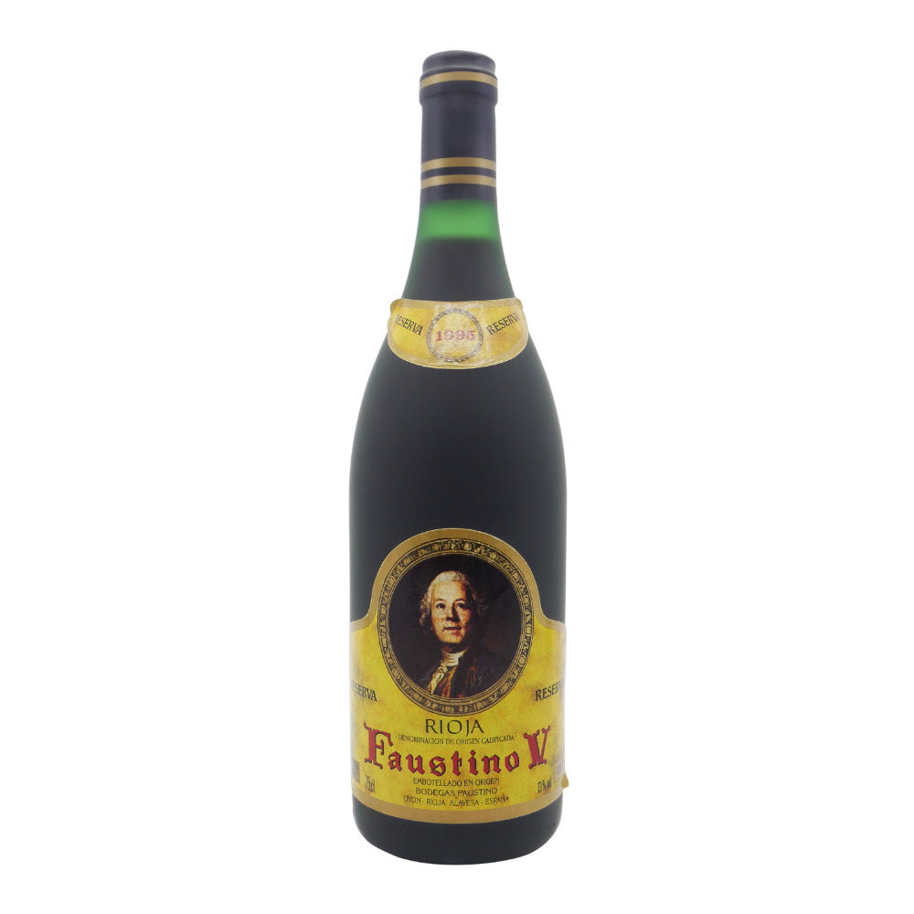 1995 Bodegas Faustino V Reserva Rioja Spain 750mL