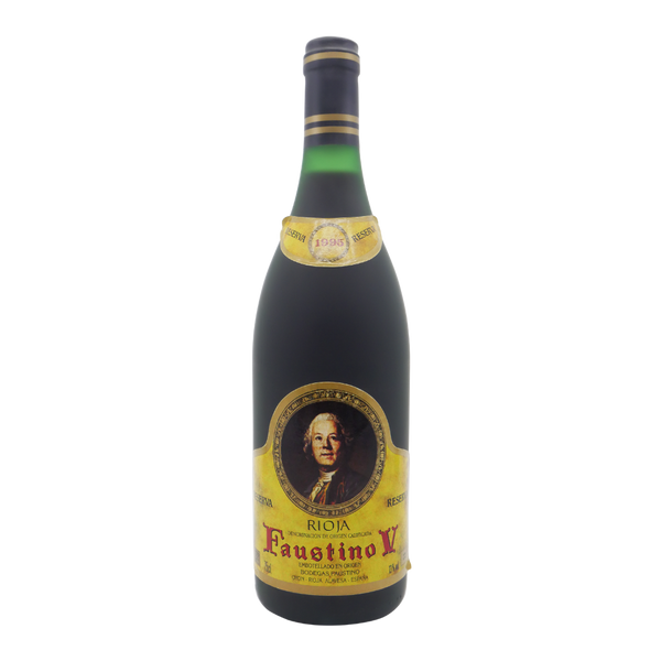 1995 Bodegas Faustino V Reserva Rioja