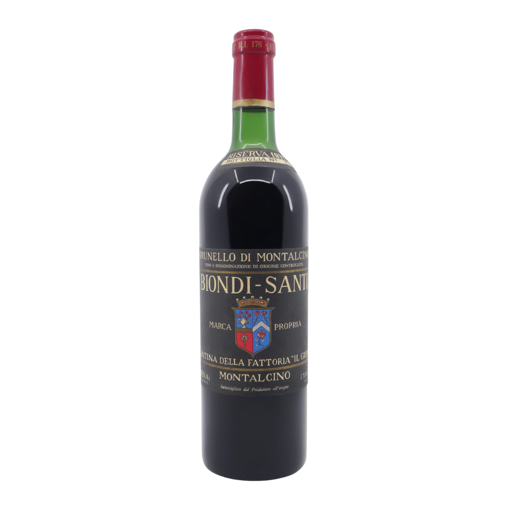 1971 Tenuta Greppo Biondi-Santi Brunello di Montalcino Riserva Tuscany Italy 750ml