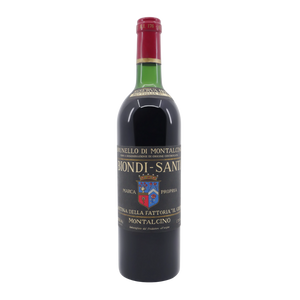 1971 Tenuta Greppo Biondi-Santi Riserva