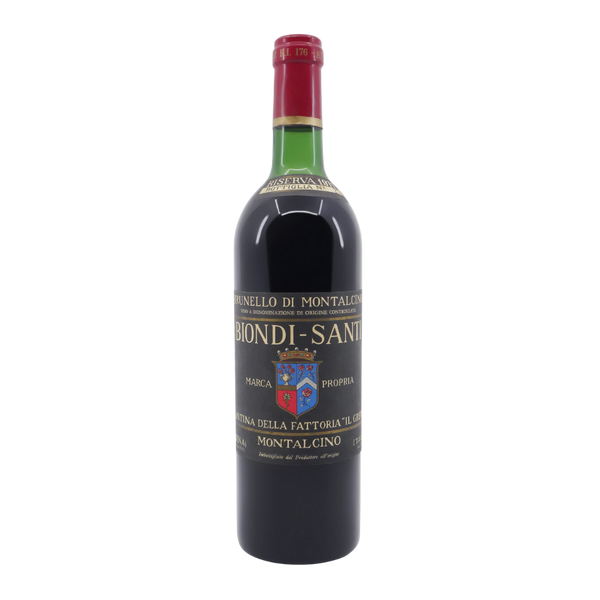1971 Tenuta Greppo Biondi-Santi Riserva