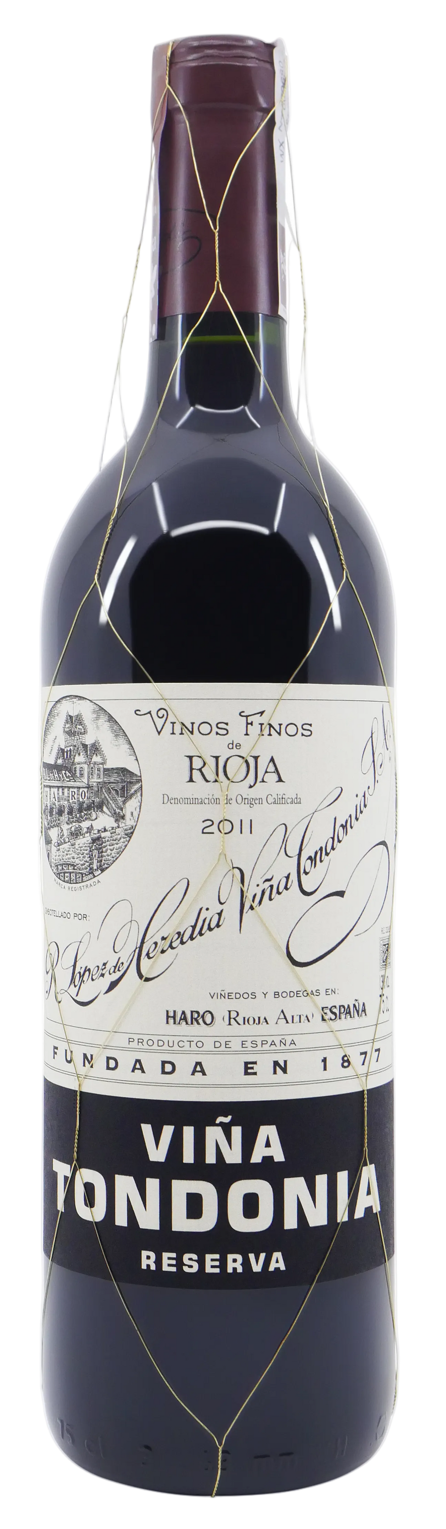 2011 R. Lopez de Heredia Rioja Reserva Vina Tondonia Rioja Spain 750ml