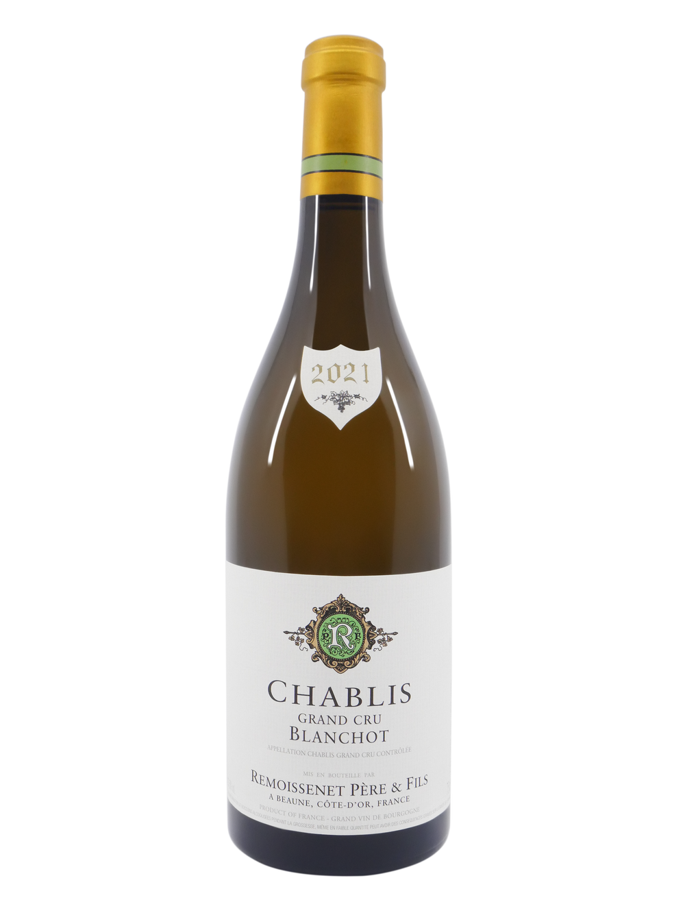 2021 Remoissenet Père et Fils Chablis Grand Cru Blanchot Chablis France 750ml