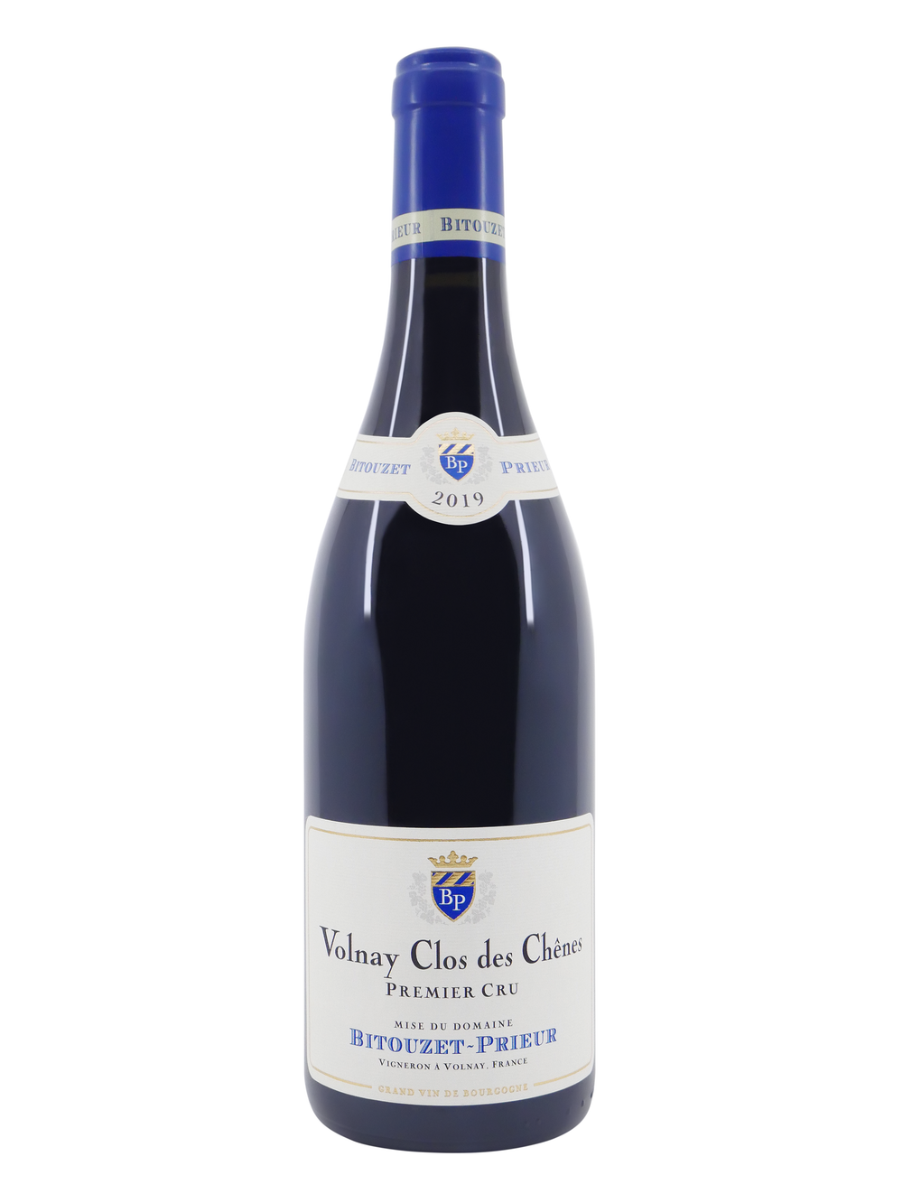 2019 Domaine Bitouzet-Prieur Volnay 1er Cru Clos des Chenes Côte de Beaune Burgundy France 750ml