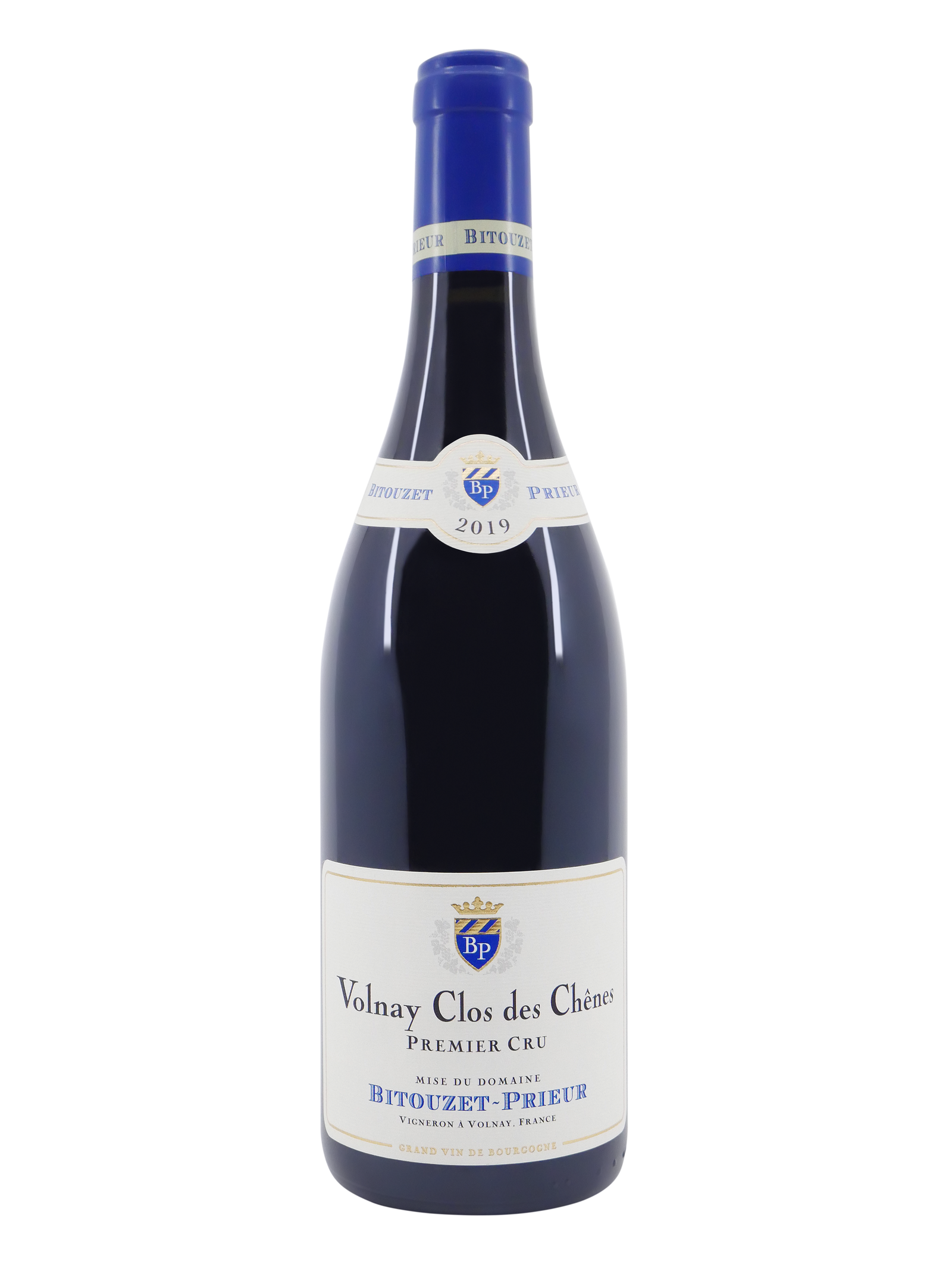 2019 Domaine Bitouzet-Prieur Volnay 1er Cru Clos des Chenes Côte de Beaune Burgundy France 750ml