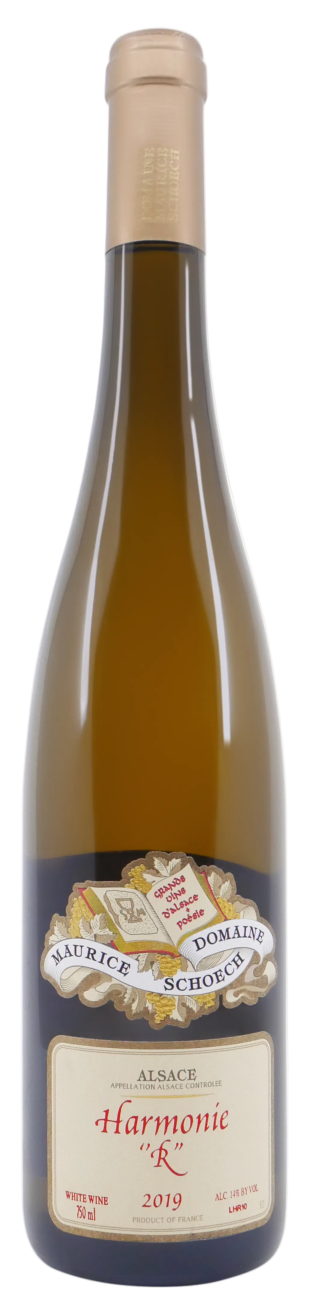 2019 Domaine Maurice Schoech ’Harmonie R’ Alsace France 750ml