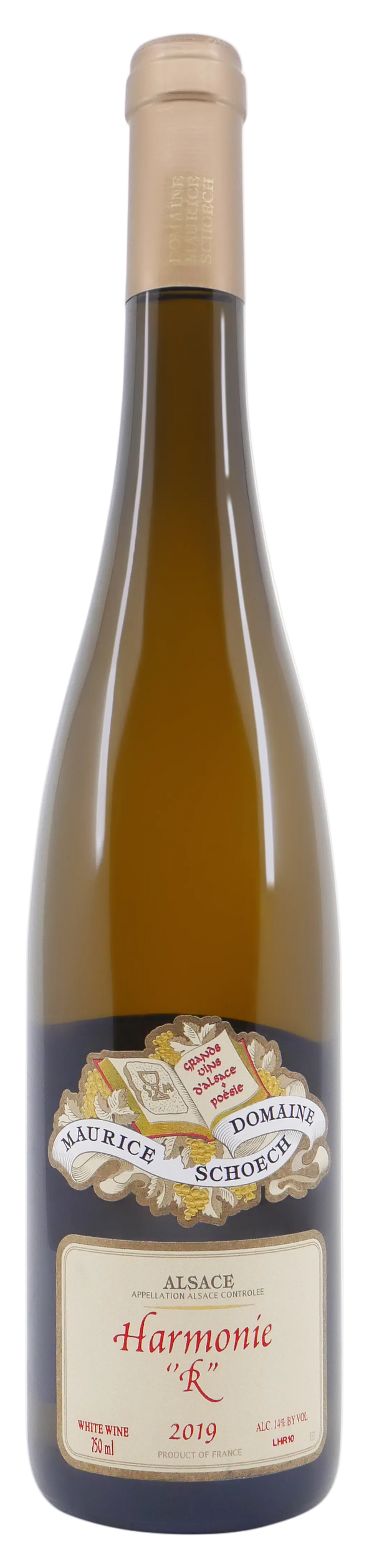 2019 Domaine Maurice Schoech Harmonie R Alsace