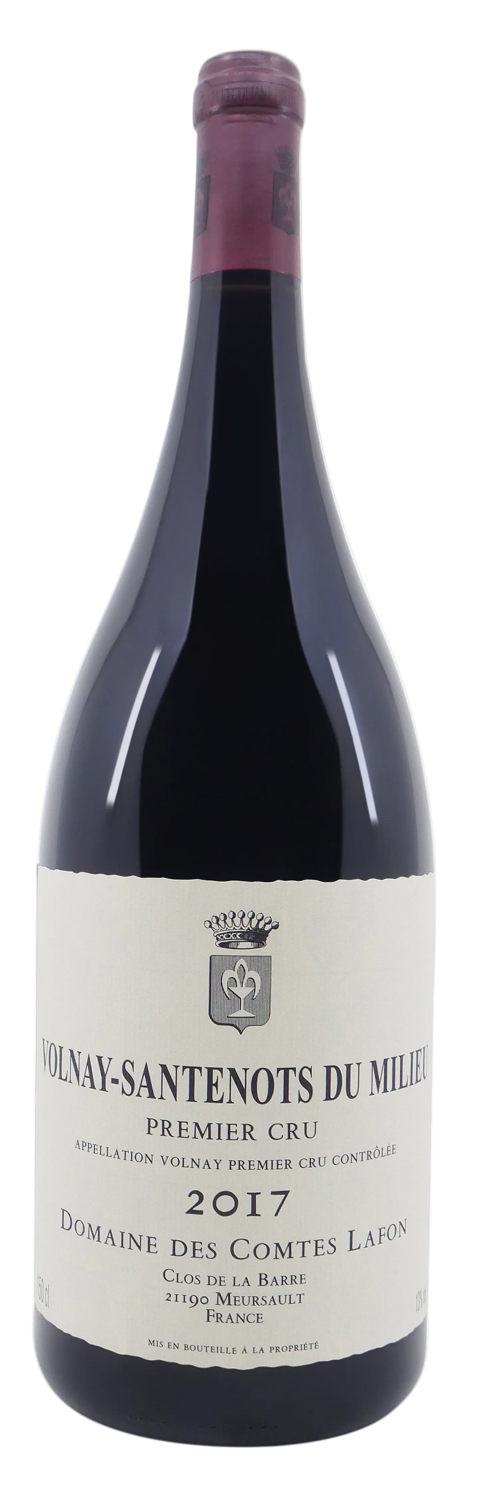 2017 Domaine des Comtes Lafon Volnay 1er Cru Santenots-Du-Milieu MAGNUM Côte de Beaune Burgundy France 1500ml