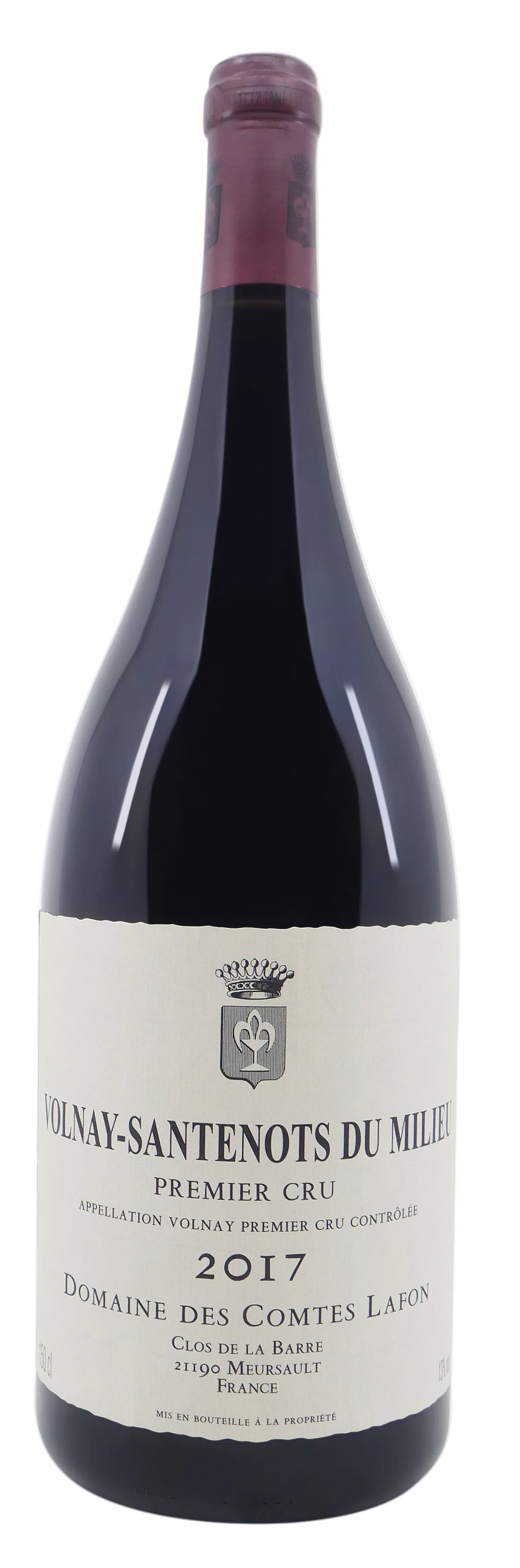 2017 Domaine des Comtes Lafon Volnay 1er Cru Santenots-Du-Milieu MAGNUM Côte de Beaune Burgundy France 1500ml