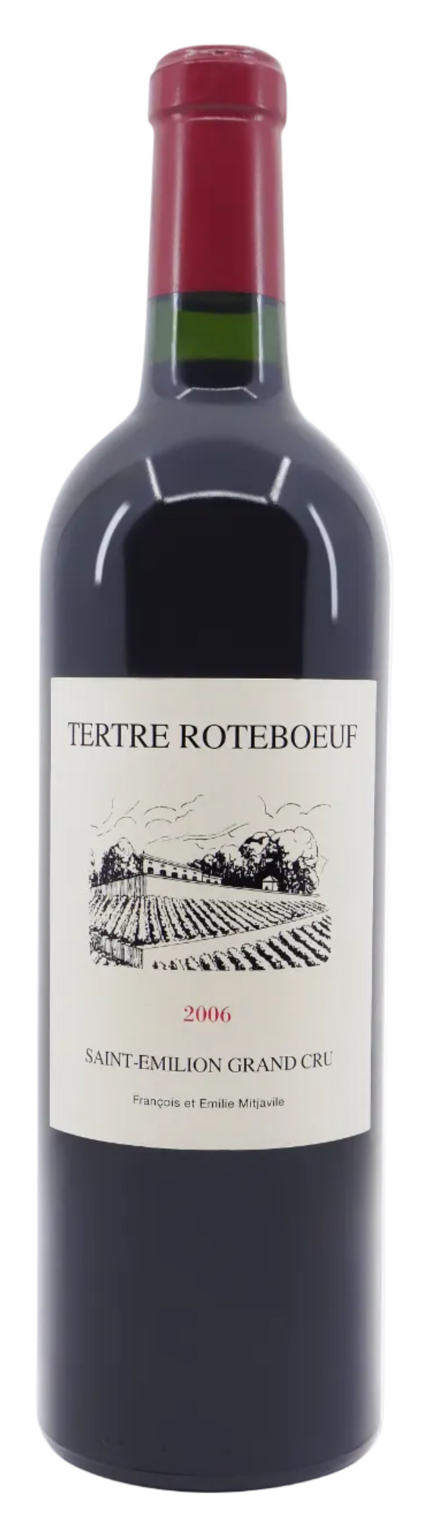 2006 Chateau Le Tertre Roteboeuf Saint-Emilion Bordeaux France 750ml