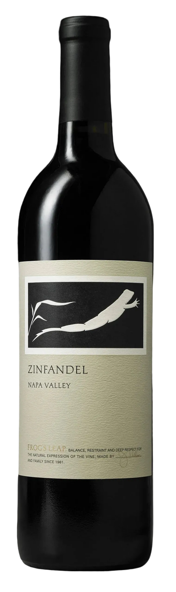 2021 Frogs Leap Zinfandel Napa Valley California USA 750ml