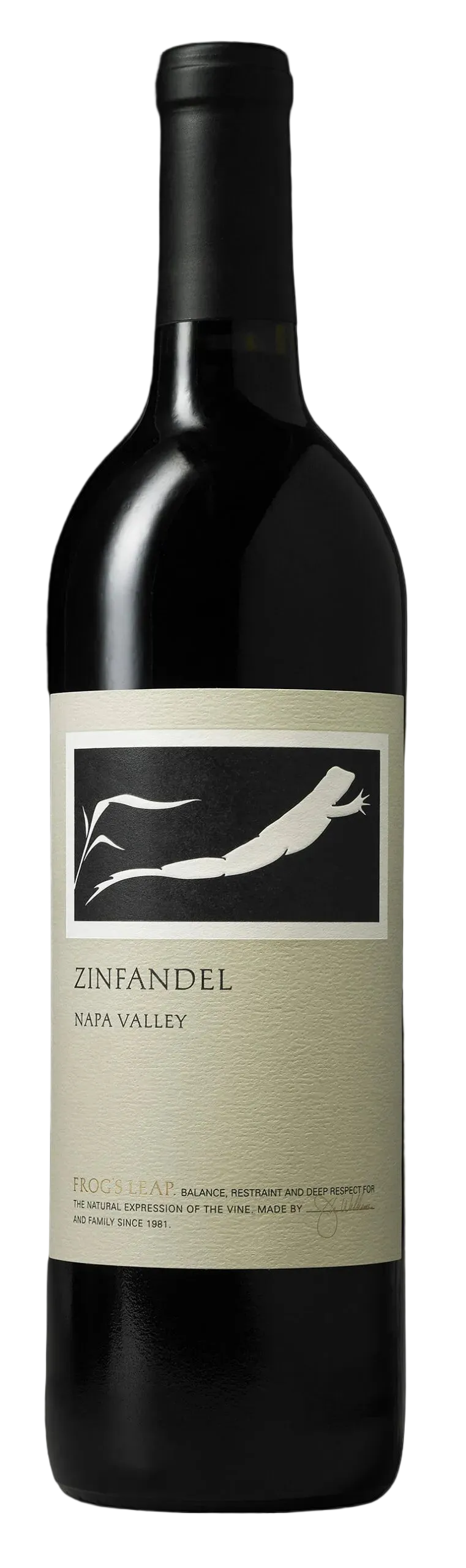 2021 Frogs Leap Zinfandel Napa Valley California USA 750ml