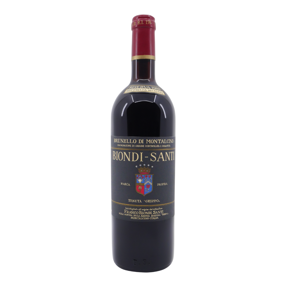 1988 Tenuta Greppo Biondi-Santi Brunello di Montalcino Riserva Tuscany Italy 750ml