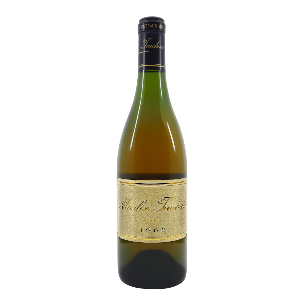 1968 Moulin Touchais Coteaux du Layon Loire France 750mL