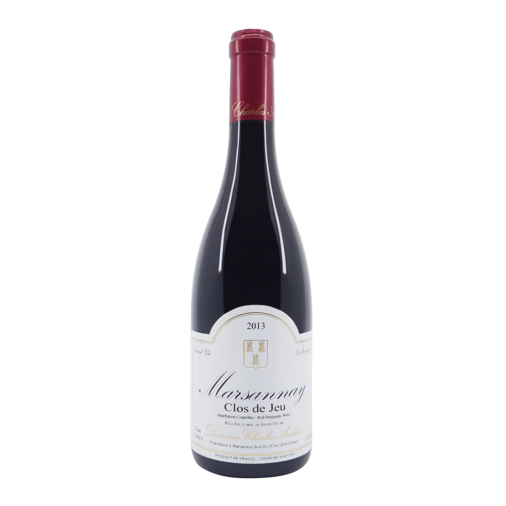 2013 Domaine Charles Audoin Le Clos de Jeu Marsannay Burgundy France 750mL