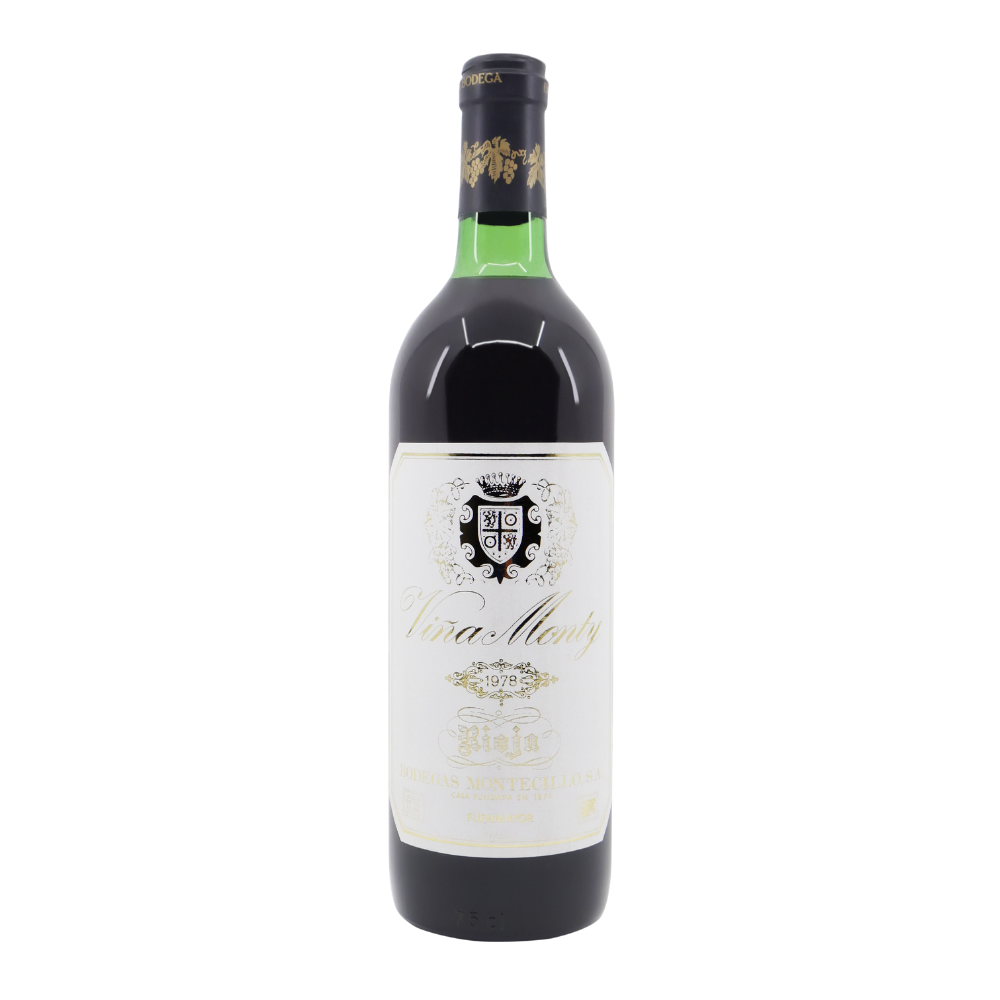 1978 Bodegas Montecillo Vina Monty Gran Reserva Rioja Spain 750mL
