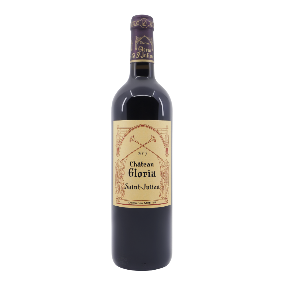2015 Chateau Gloria Saint-Julien Bordeaux France 750mL