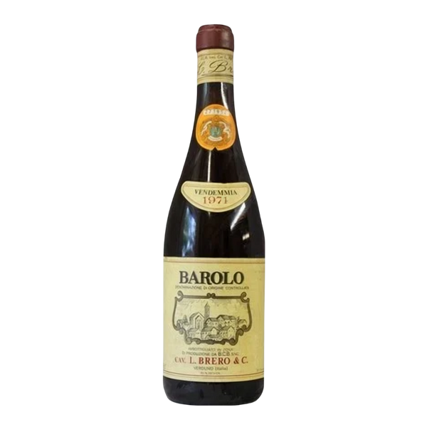 1971 Brero Barolo Monvigliero 