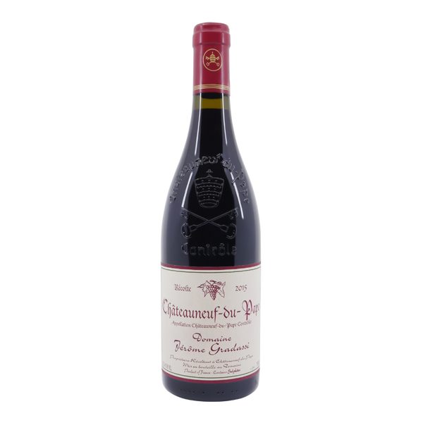 2015 Domaine Jerme Gradassi Chateauneuf-du-Pape