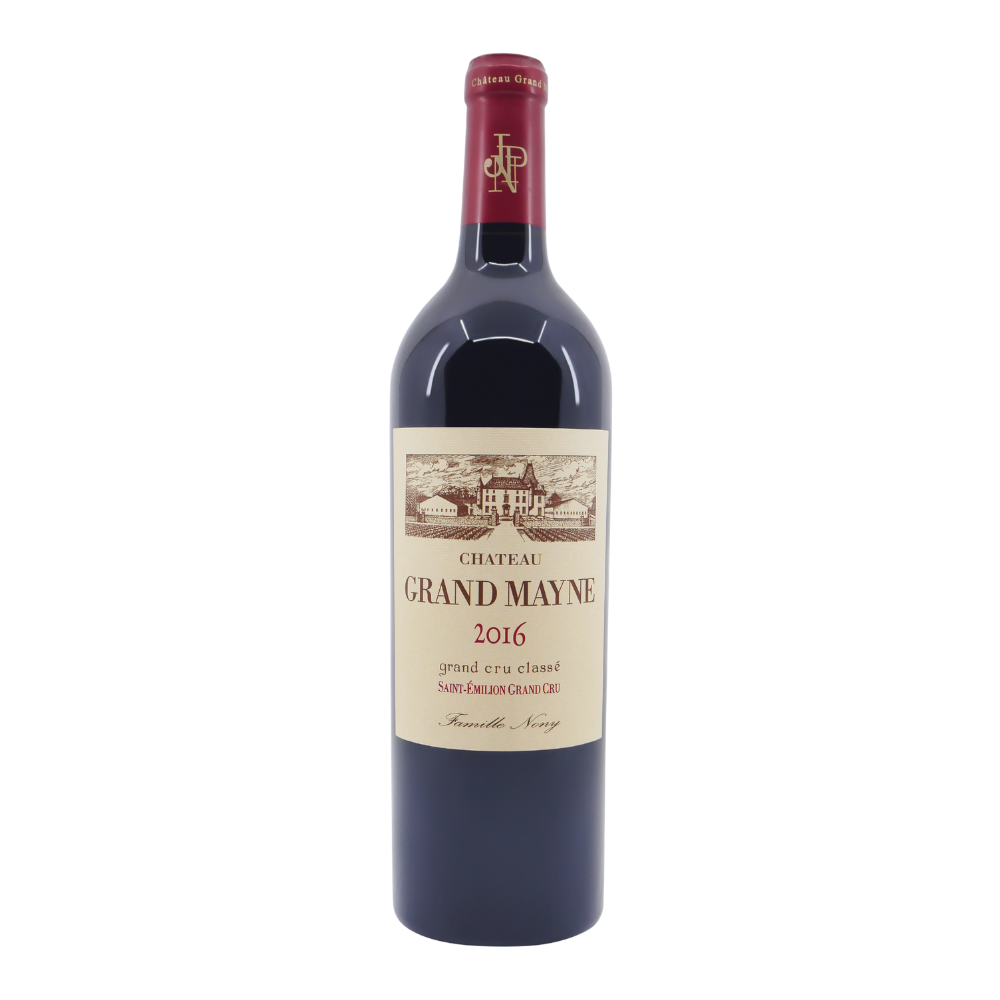 2016 Chateau Grand Mayne Saint-Emilion Grand Cru Bordeaux 750ml