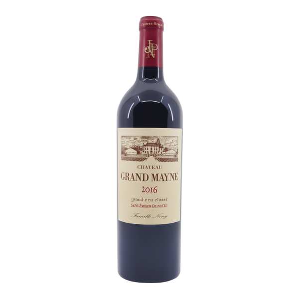 2016 Chateau Grand Mayne Saint-Emilion Grand Cru