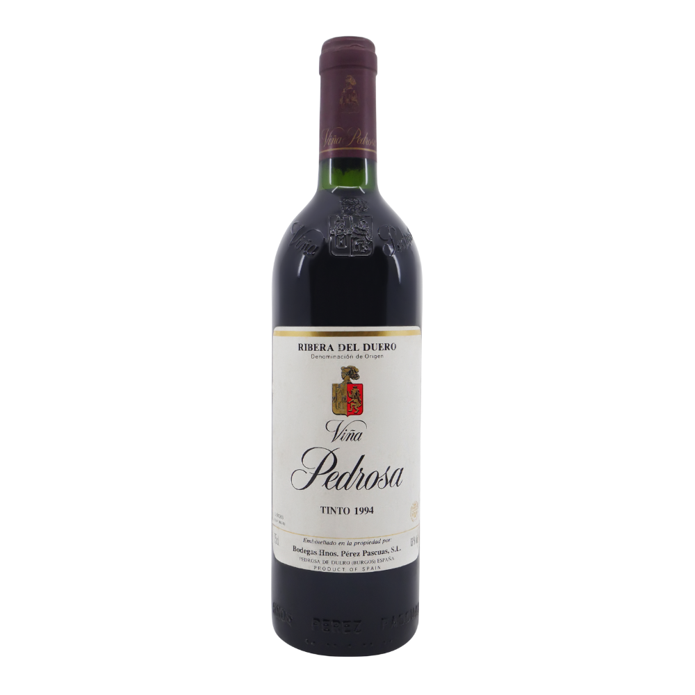 1994 Hermanos Perez Pascuas Crianza Vina Pedrosa Ribera del Duero Spain 750mL