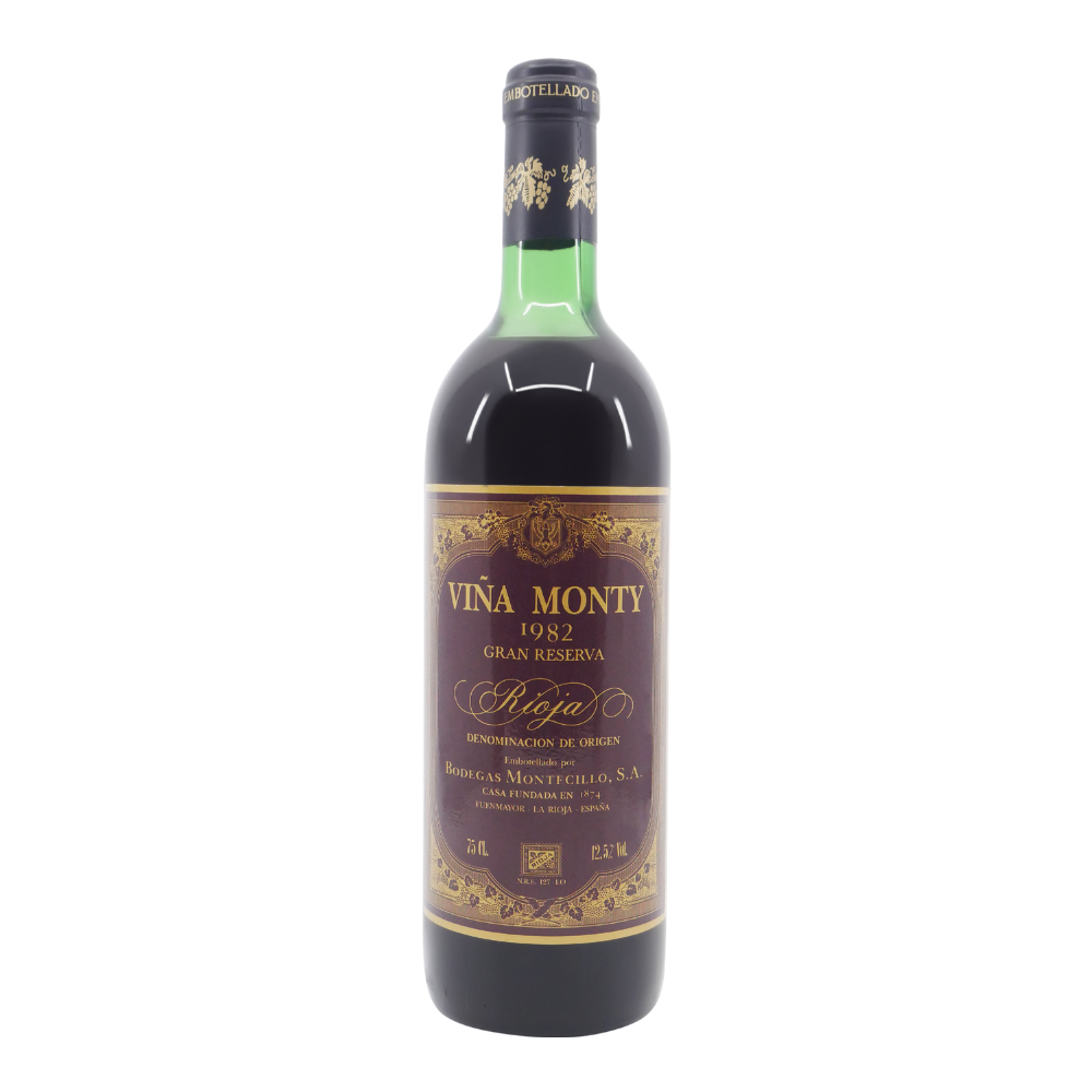 1982 Bodegas Montecillo Vina Monty Gran Reserva Rioja Spain 750mL