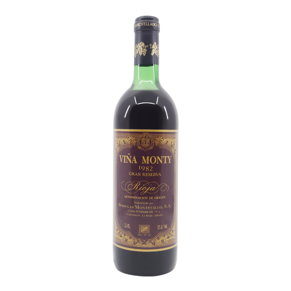 1982 Bodegas Montecillo Vina Monty Gran Reserva Rioja