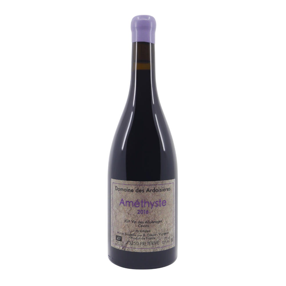 2016 Domaine des Ardoisieres Cuvee Amethyste IGP Allobroges France 750mL