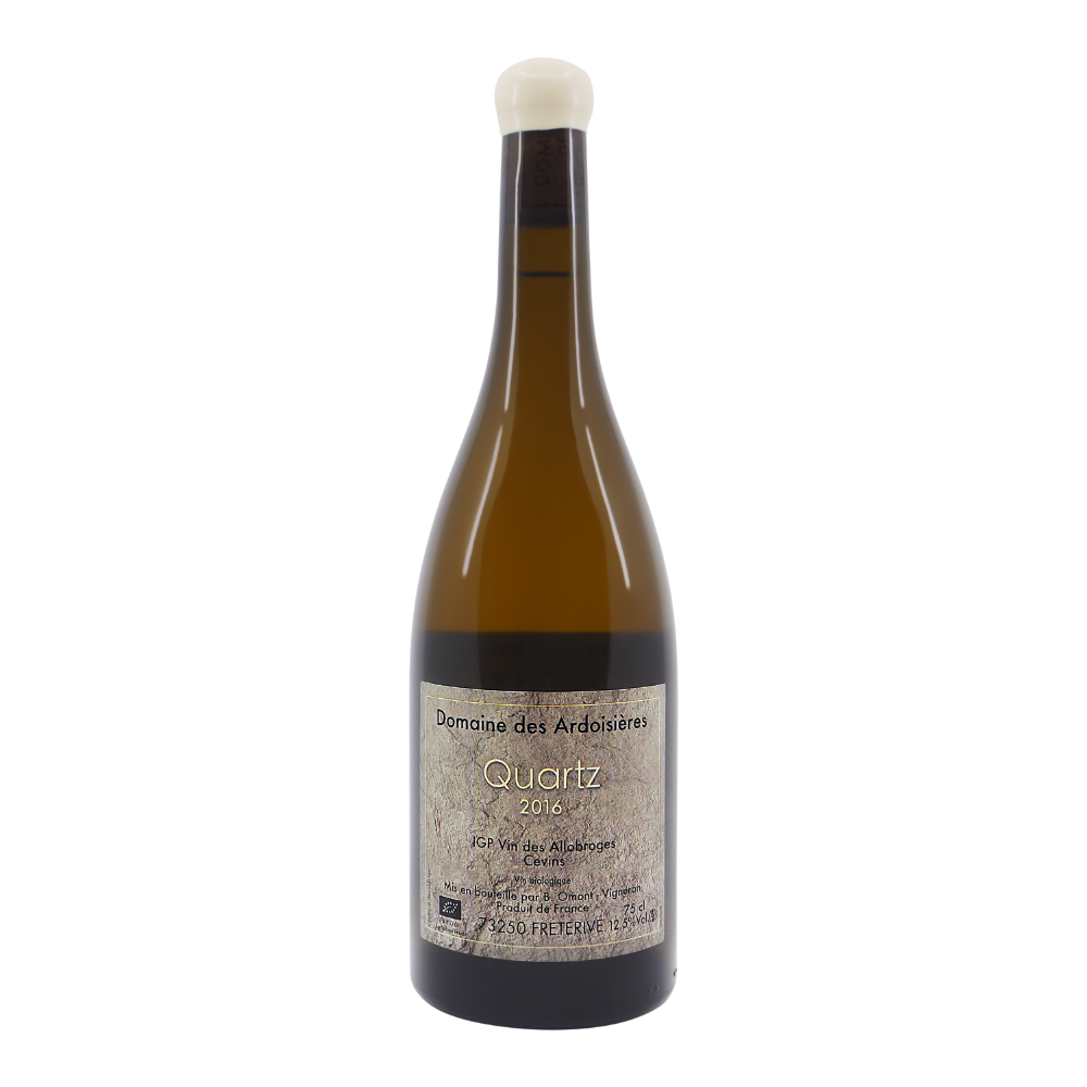 2016 Domaine des Ardoisieres Cuvee Quartz IGP Vin des Allobroges Savoie France