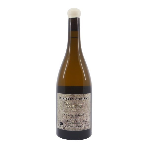 2016 Domaine des Ardoisieres Cuvee Quartz IGP Vin des Allobroges