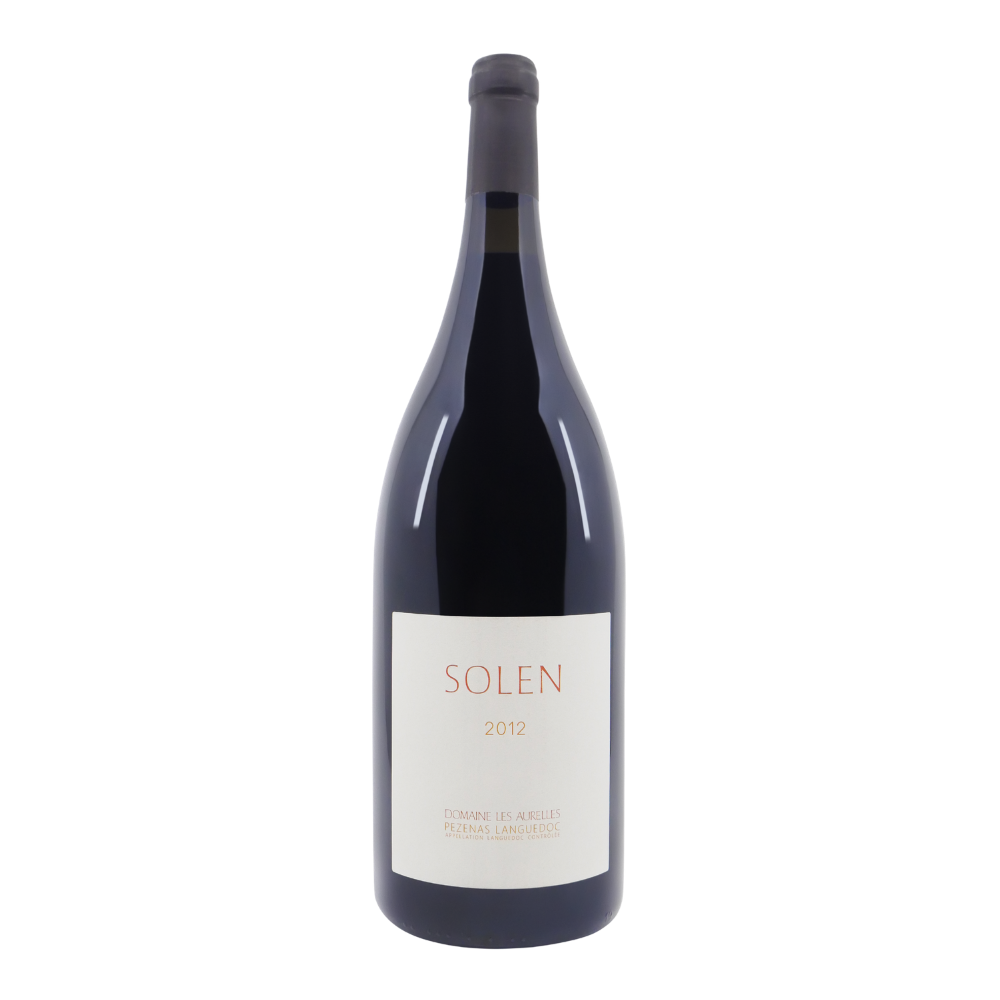 2012 Domaine Les Aurelles Solen Pezenas-Languedoc France 1500mL