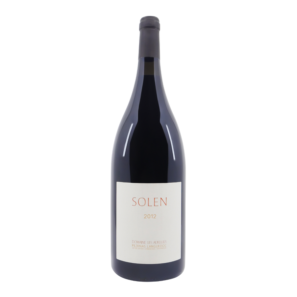 2012 Domaine Les Aurelles Solen Pezenas MAGNUM