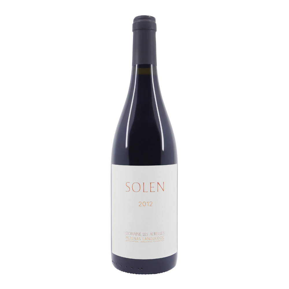 2012 Domaine Les Aurelles Solen Pezenas-Languedoc France 750mL