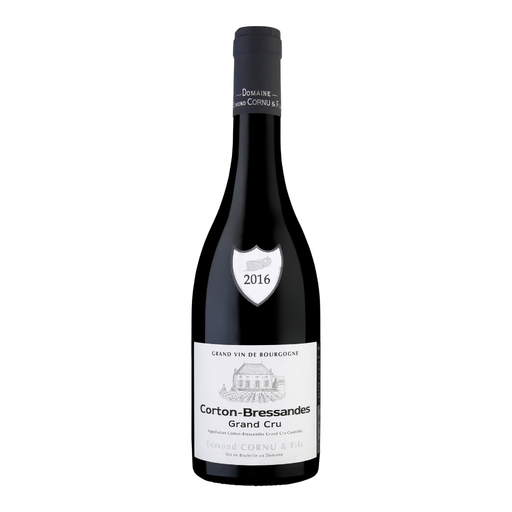 2016 Edmond Cornu & Fils Grand Cru Corton-Bressandes Burgundy France 750mL