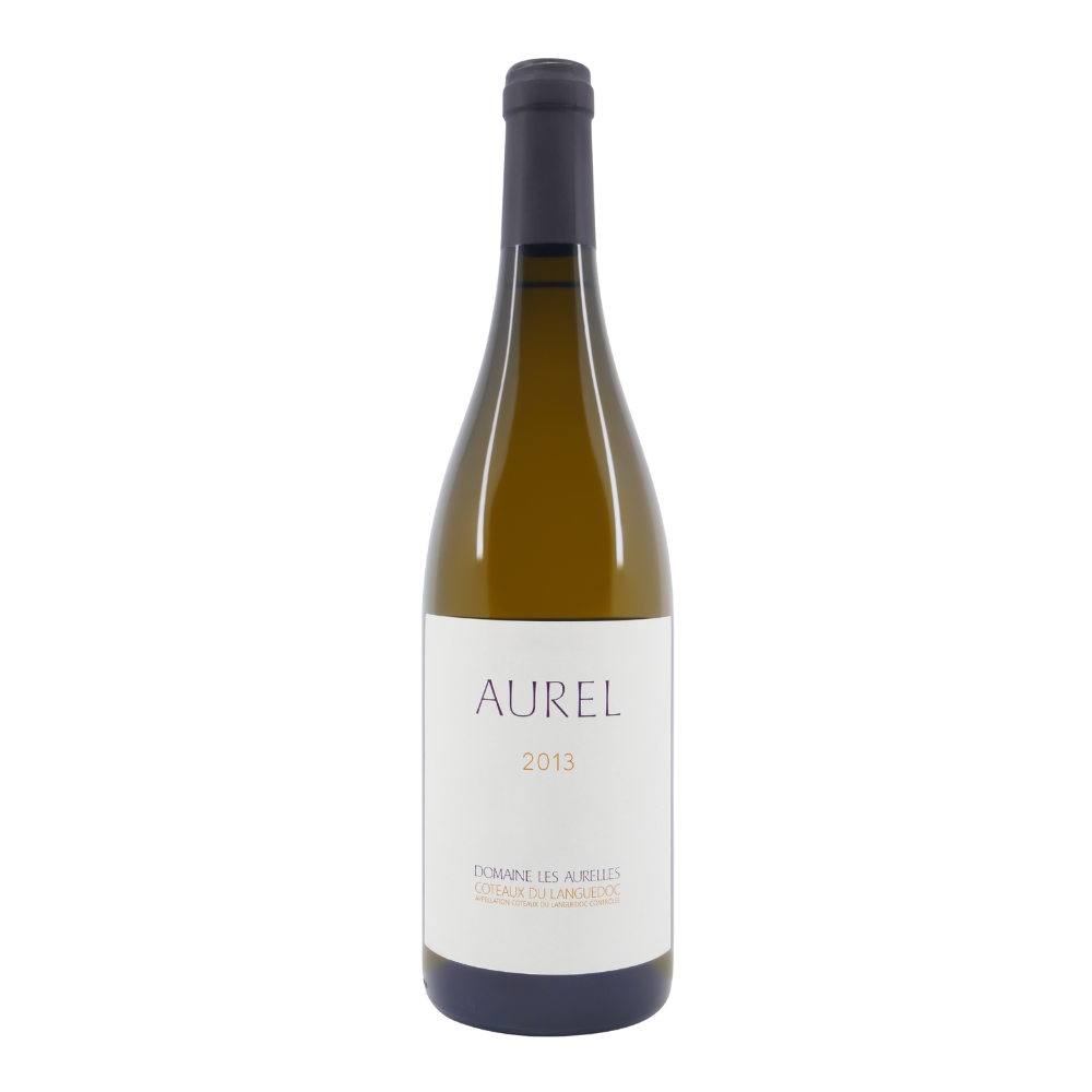 2013 Domaine Les Aurelles Aurel Blanc Coteaux du Languedoc France 750mL