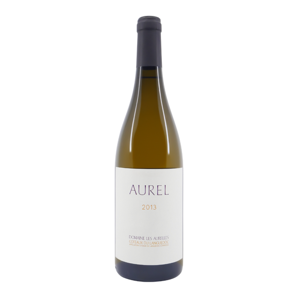 2013 Domaine Les Aurelles Aurel Blanc Coteaux du Languedoc