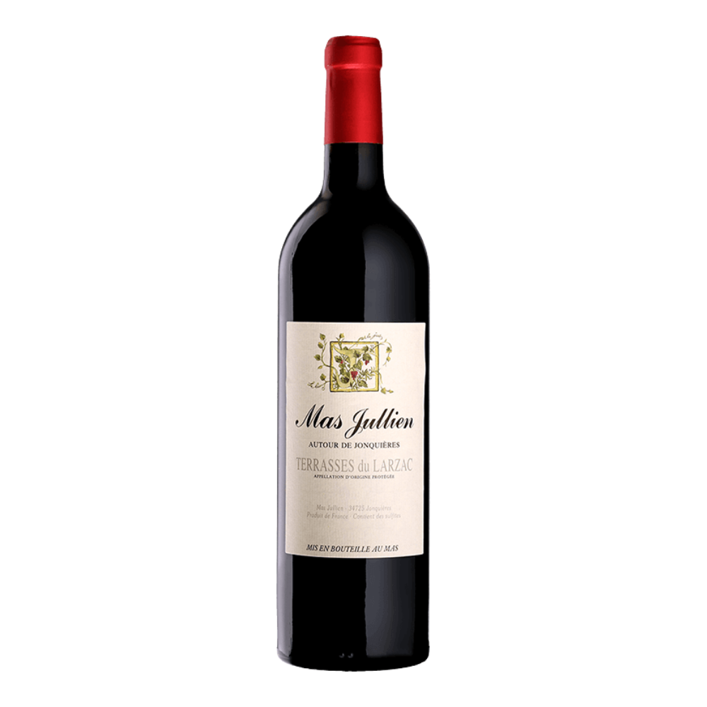 2015 Mas Jullien Autour de Jonquieres Terrasses du Larzac Languedoc France 750mL