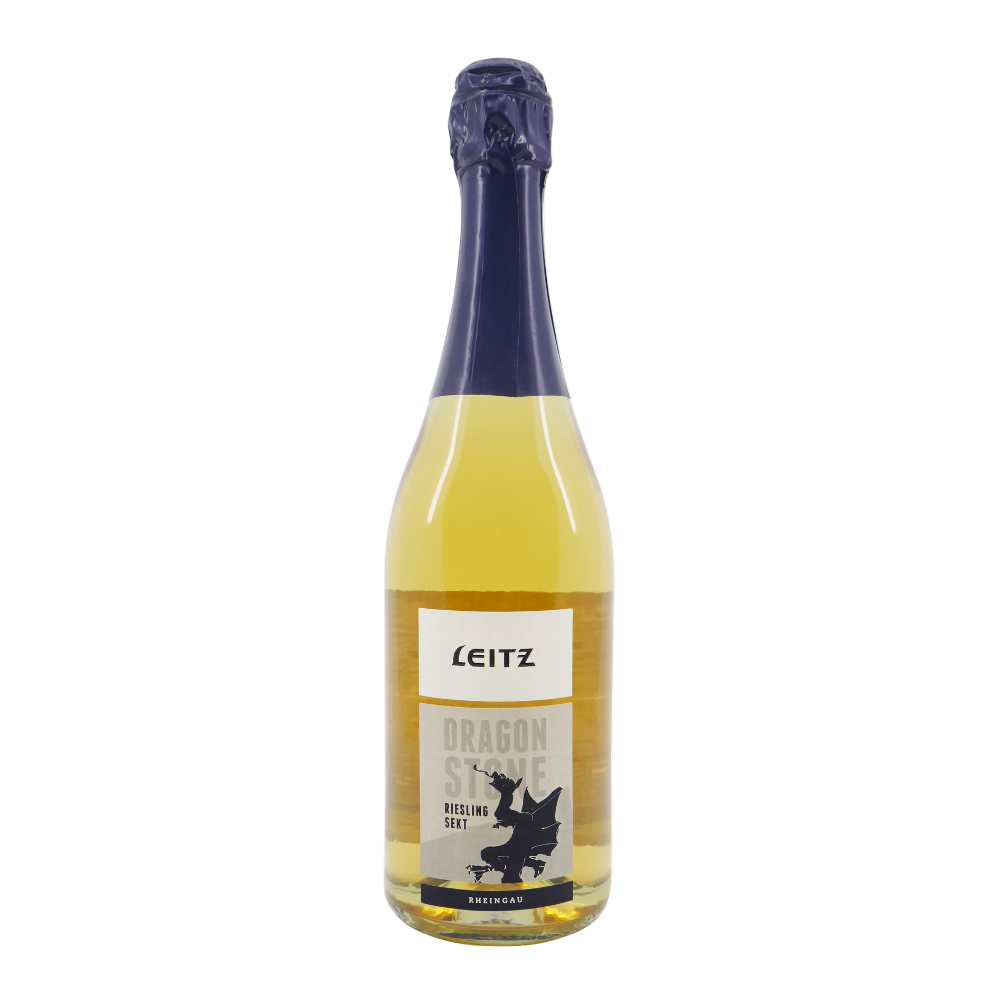 2017 Weingut Josef Leitz Rudesheimer Drachenstein Riesling Sekt Dragonstone Germany 750mL
